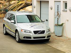 Volvo V70 Plug-in Hybrid Prototype 2009 года